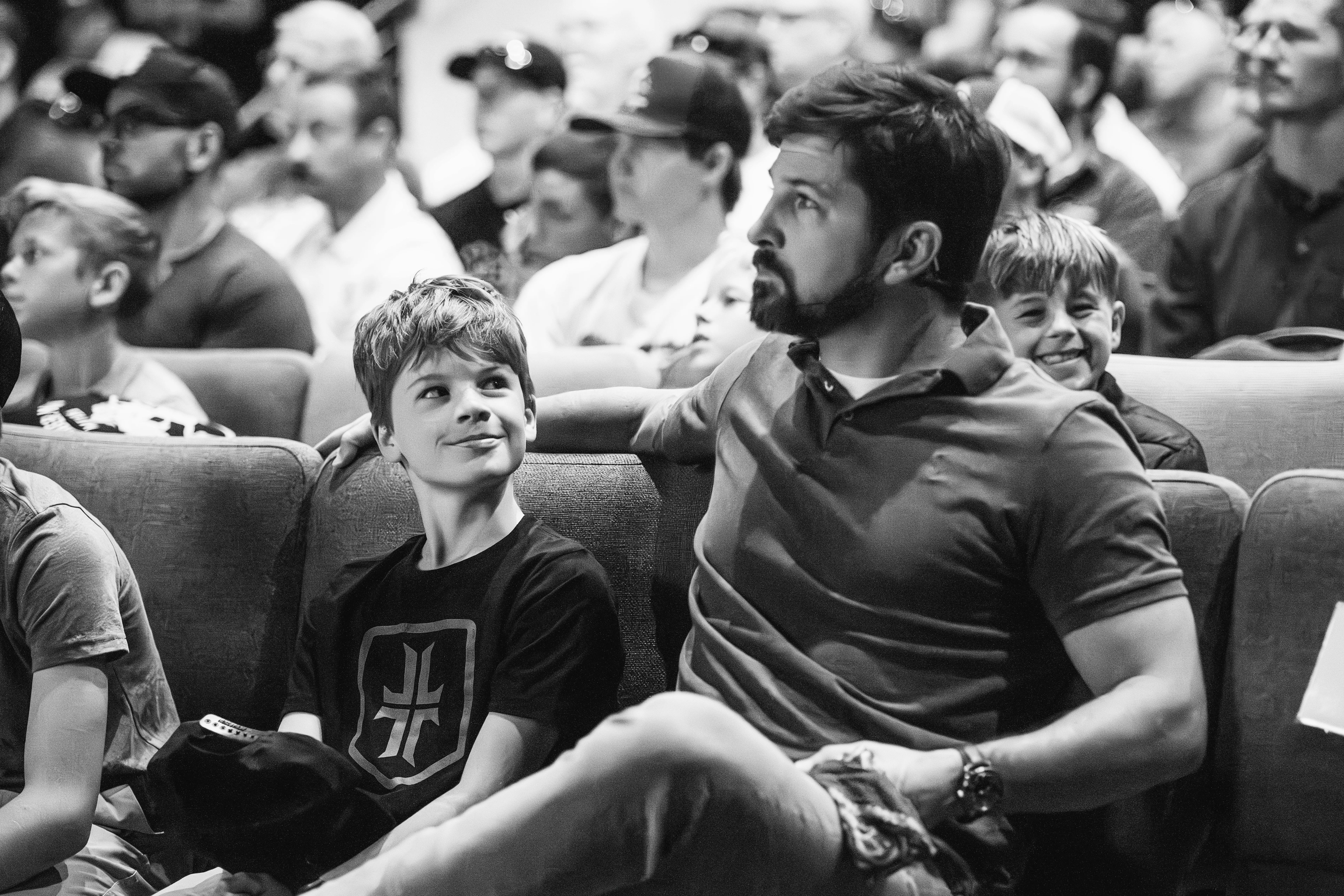 Father and son