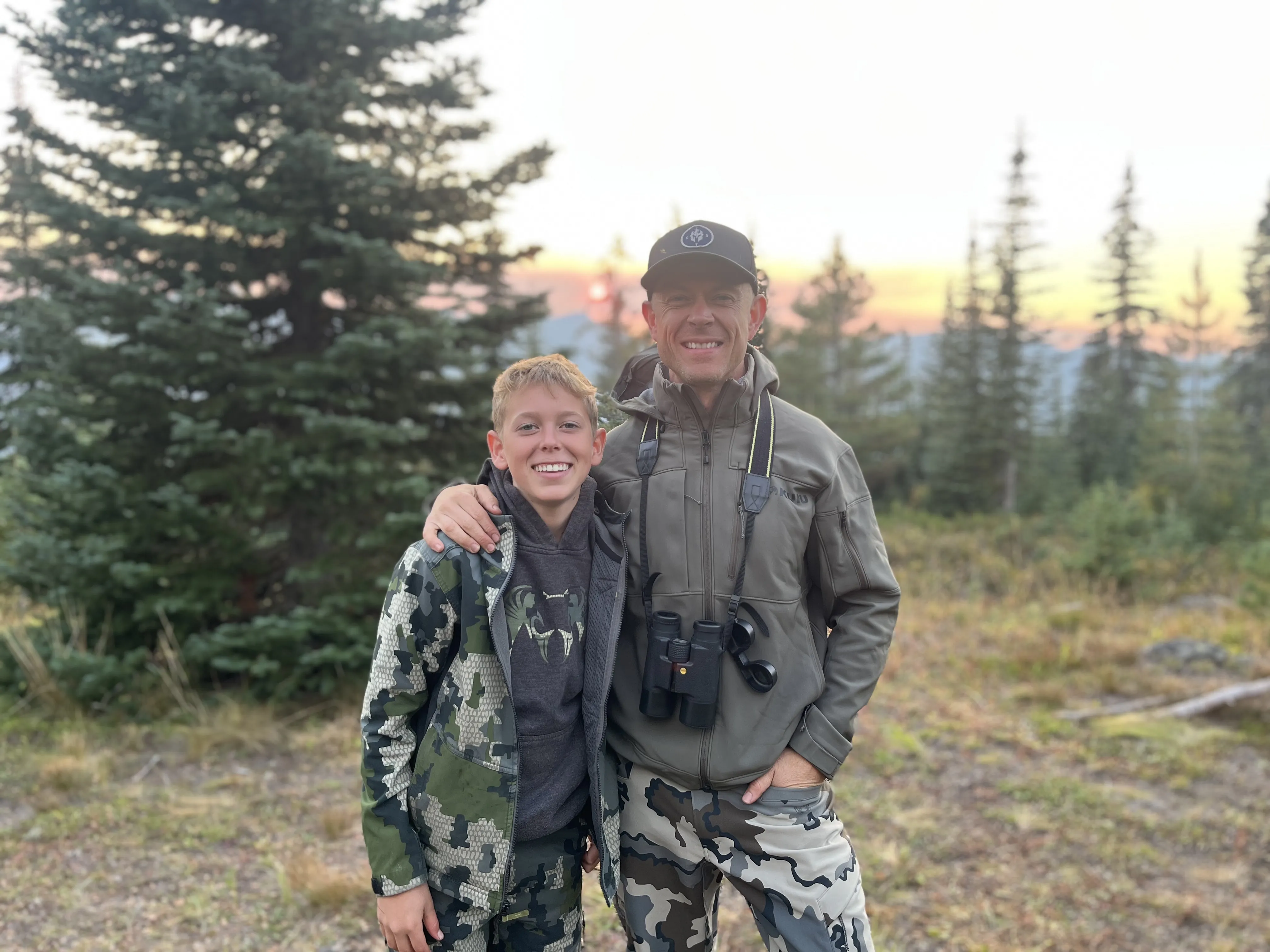 Father and son