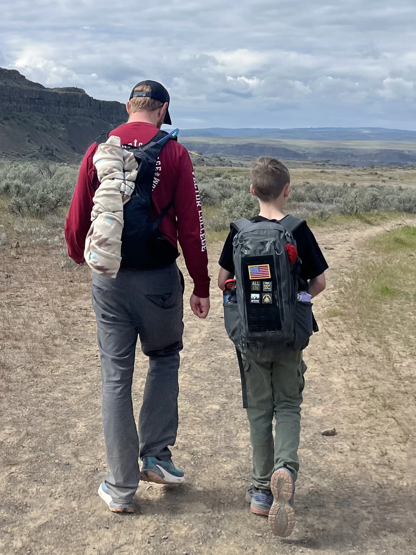 Father and son