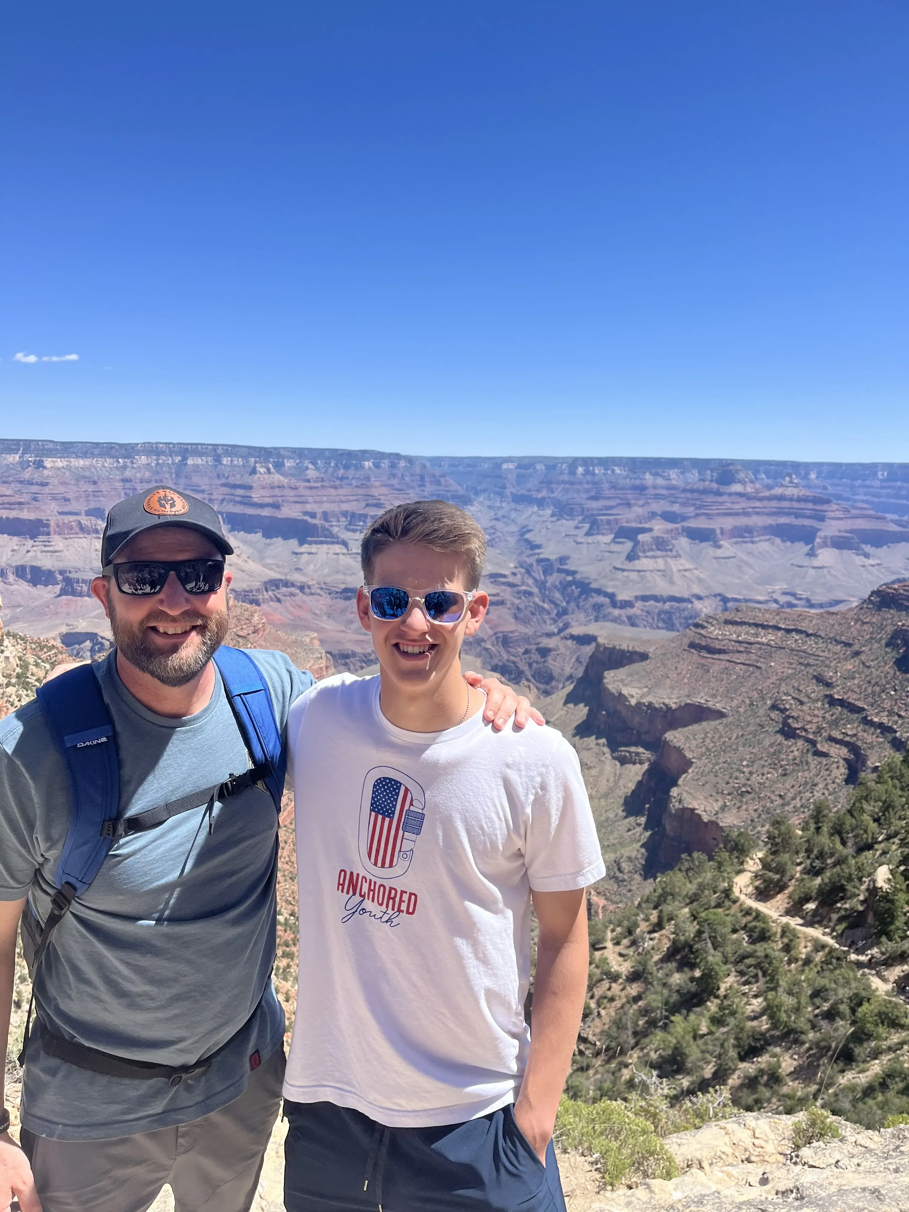 Father and son