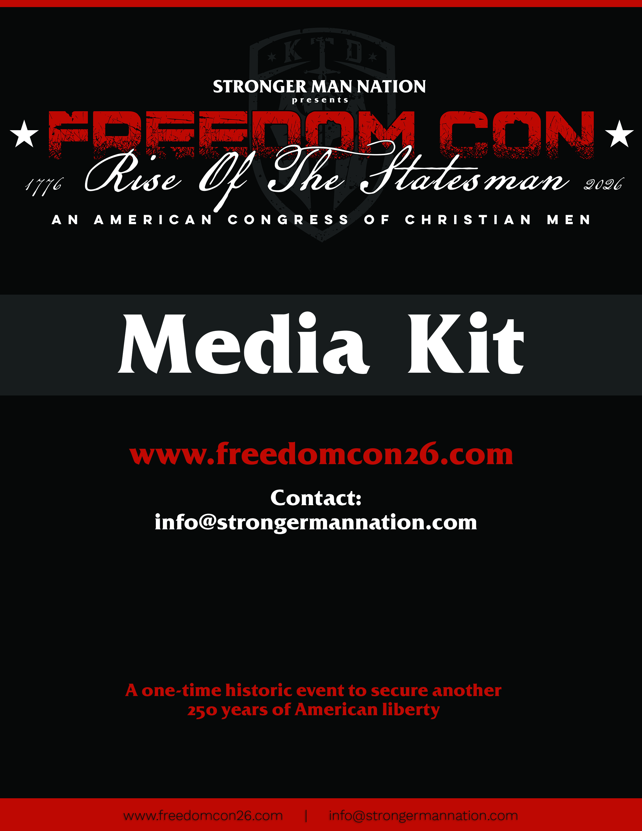 Freedom Con media kit cover