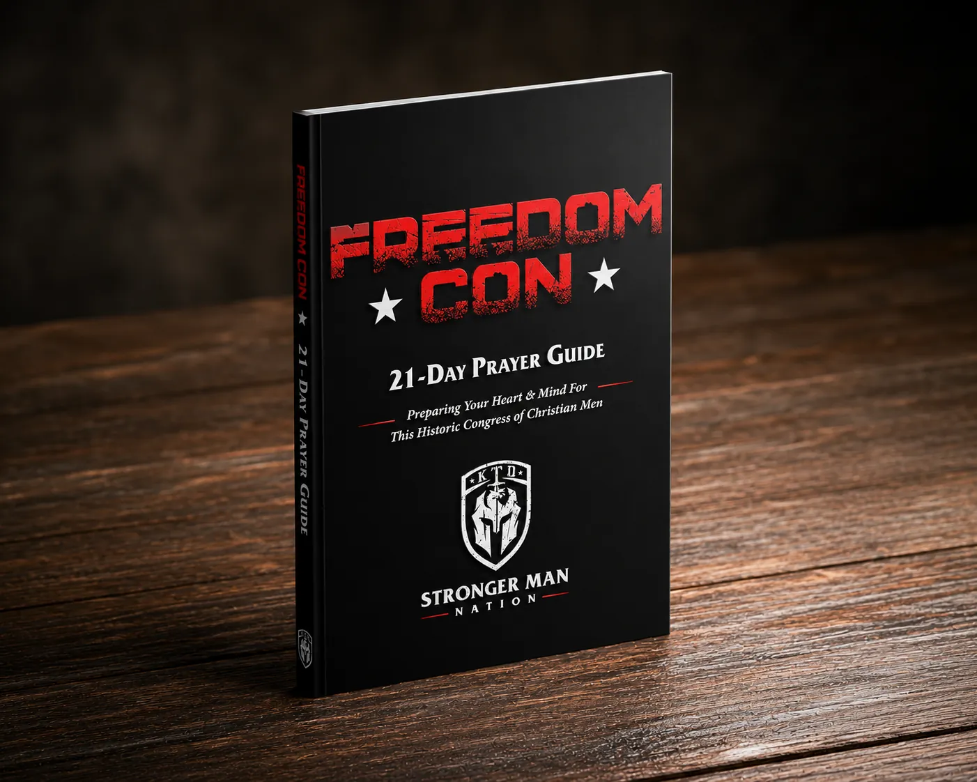 21 Day Prayer Guide cover