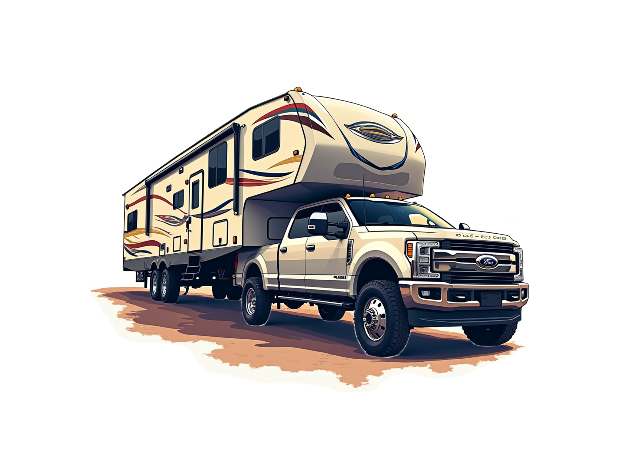 RVs welcome