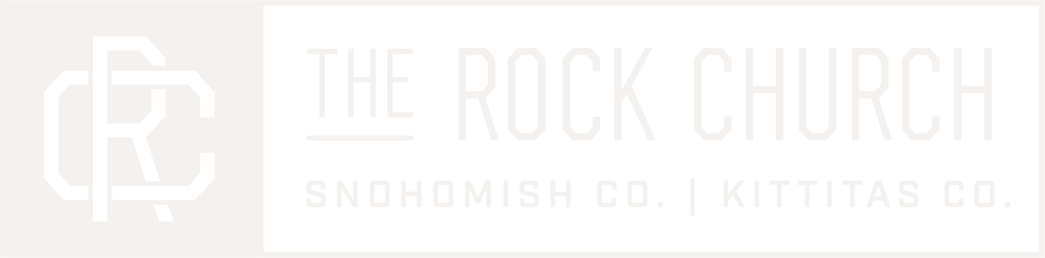 The Rock Church (Snohomish, Cle Elum, WA) logo