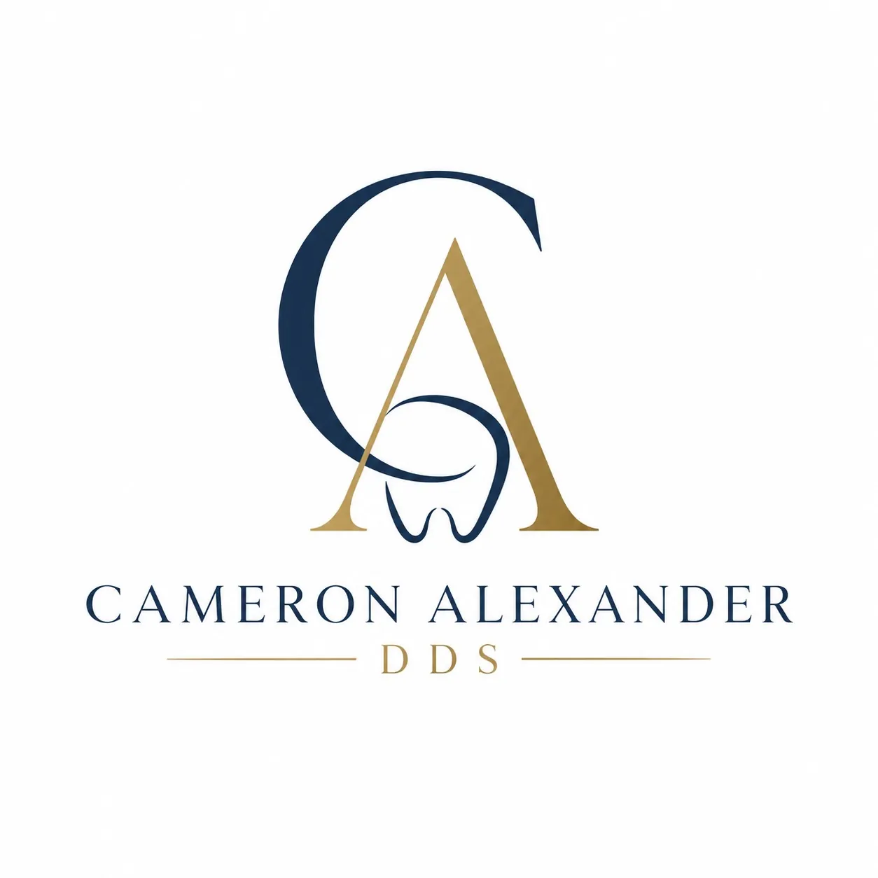 Cameron Alexander D.D.S. logo