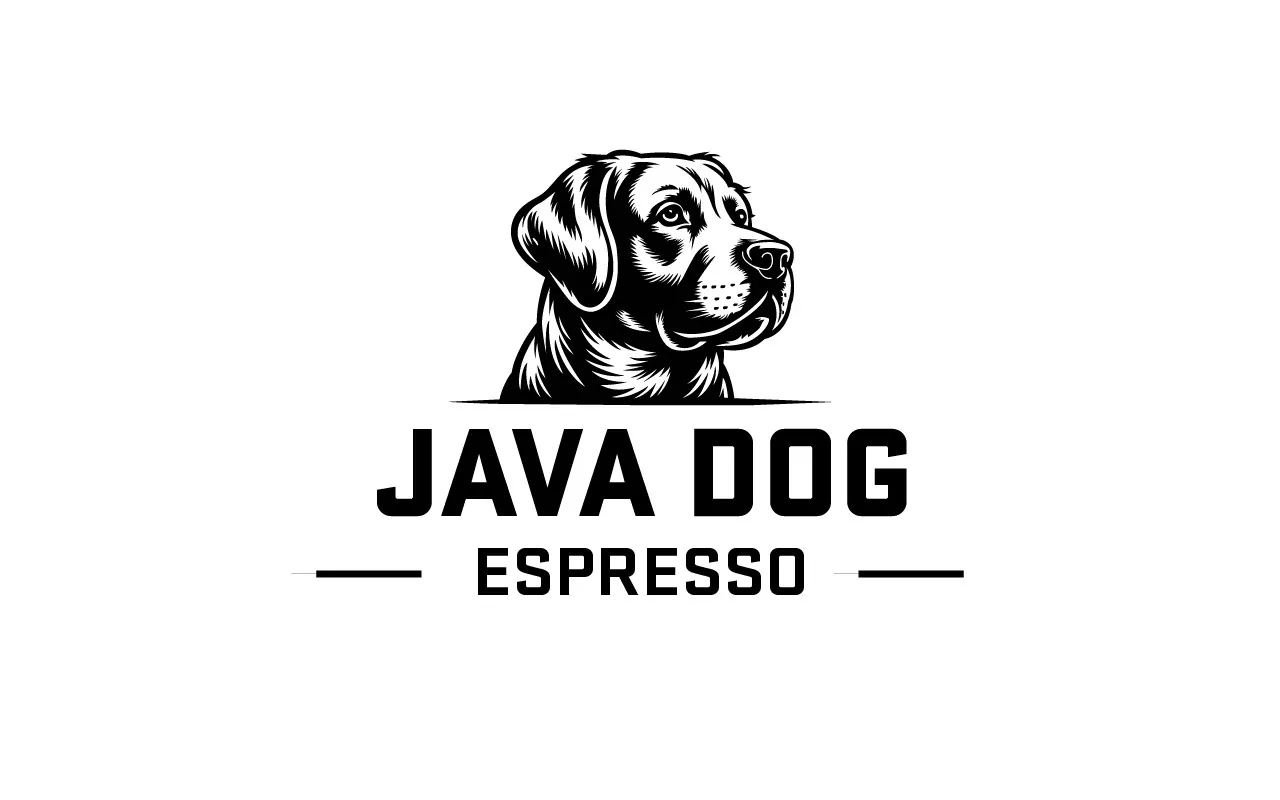 Java Dog logo