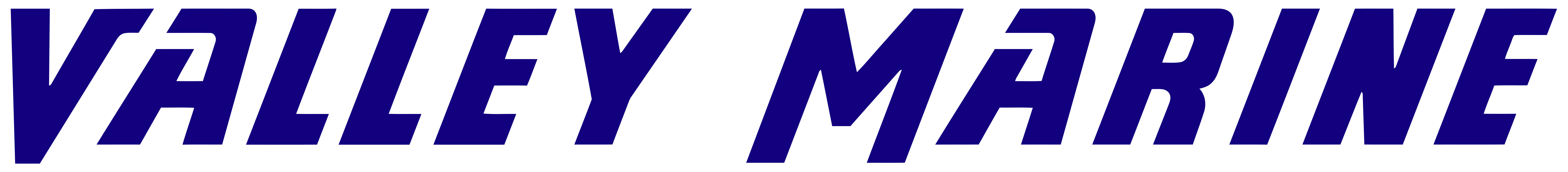 Valley Marine logo
