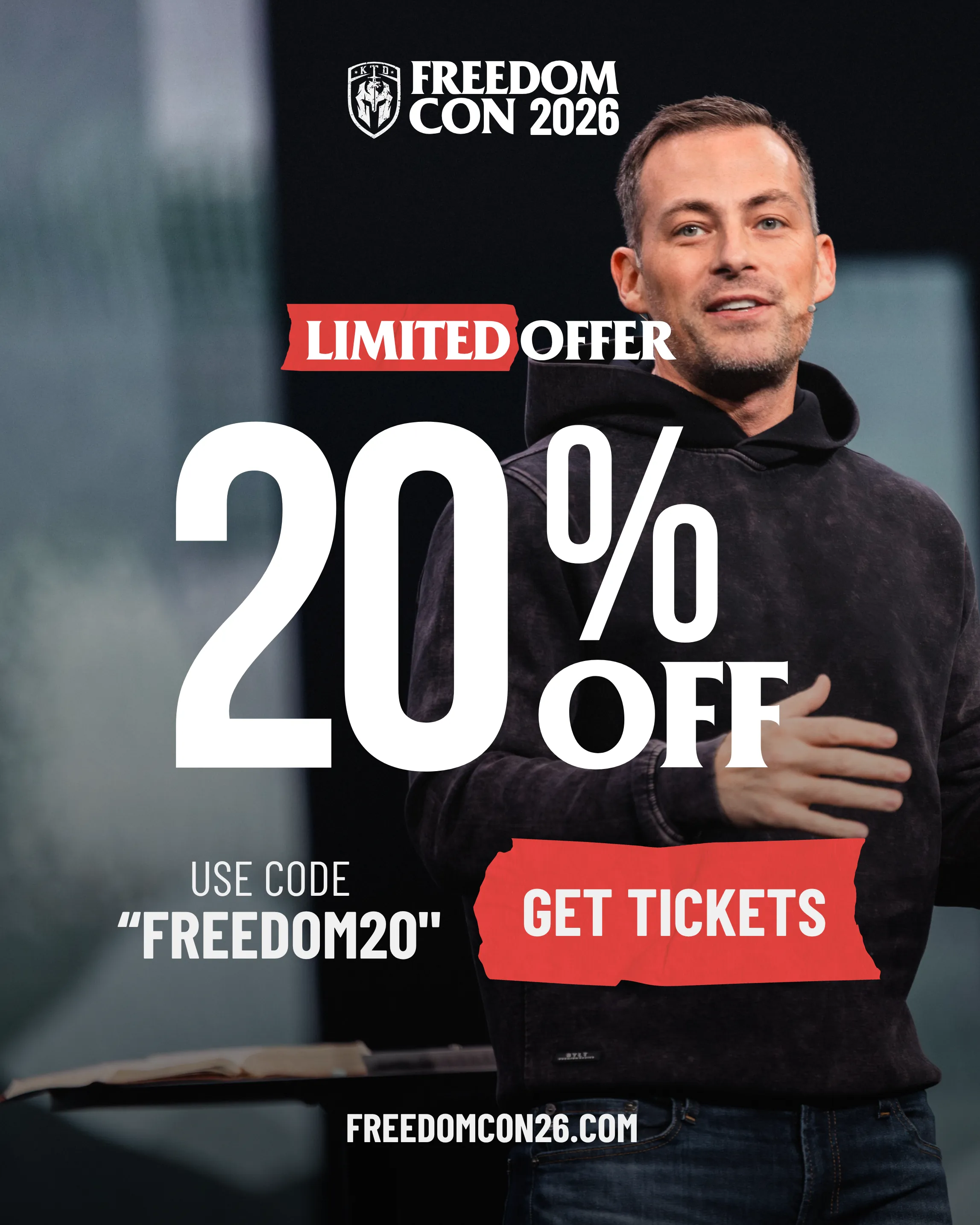 20% Off 4x5