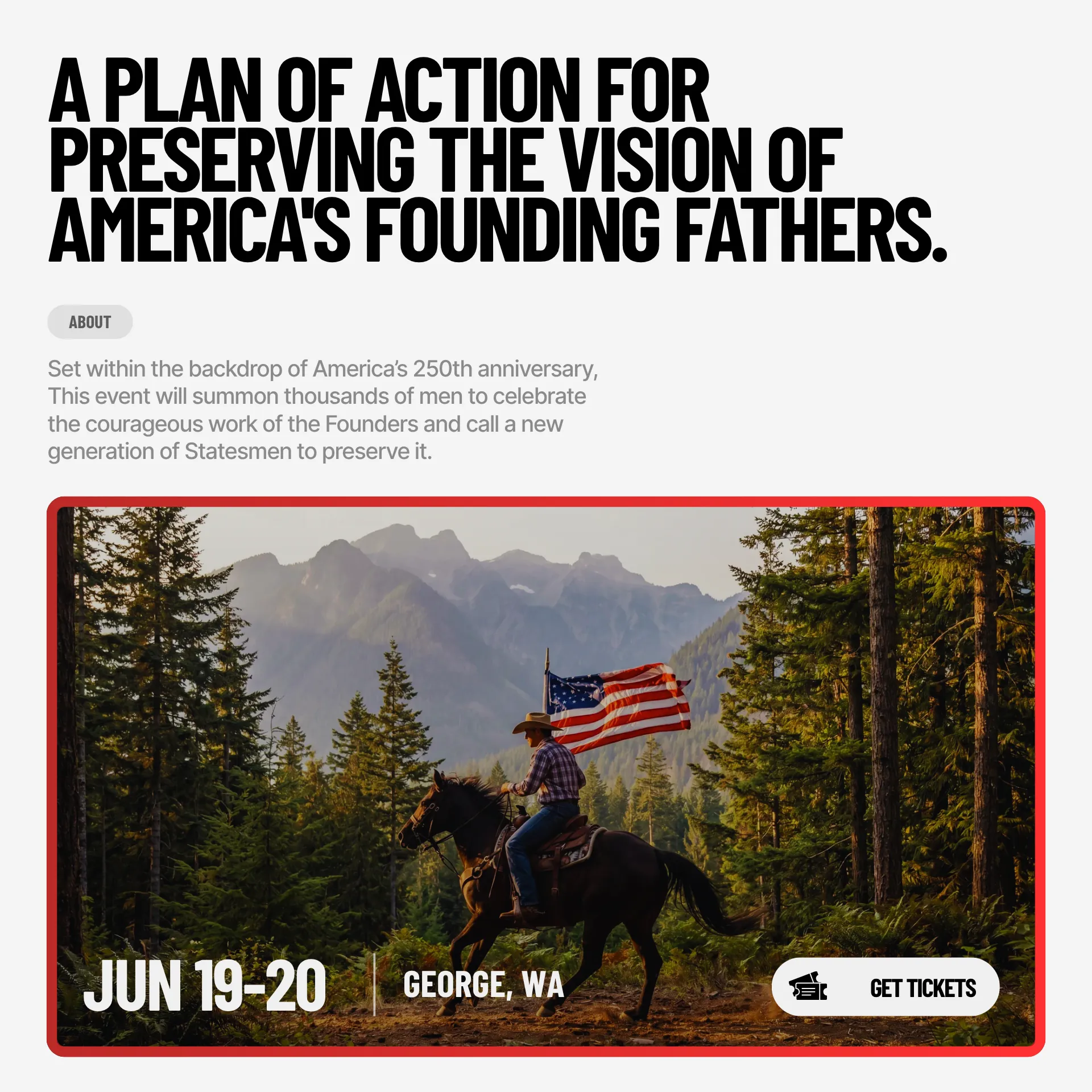 Action Plan 1x1