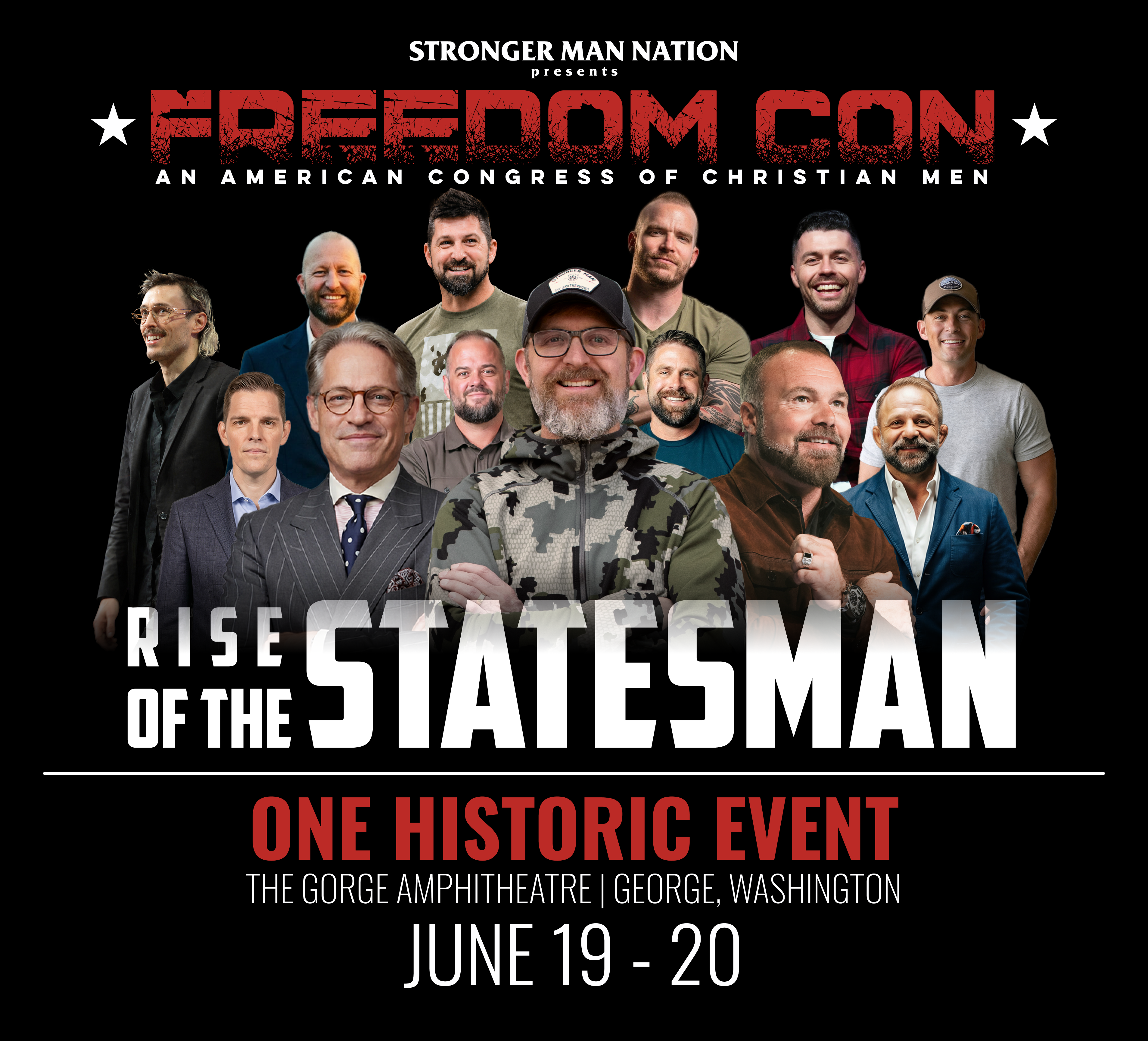 FreedomCon Front