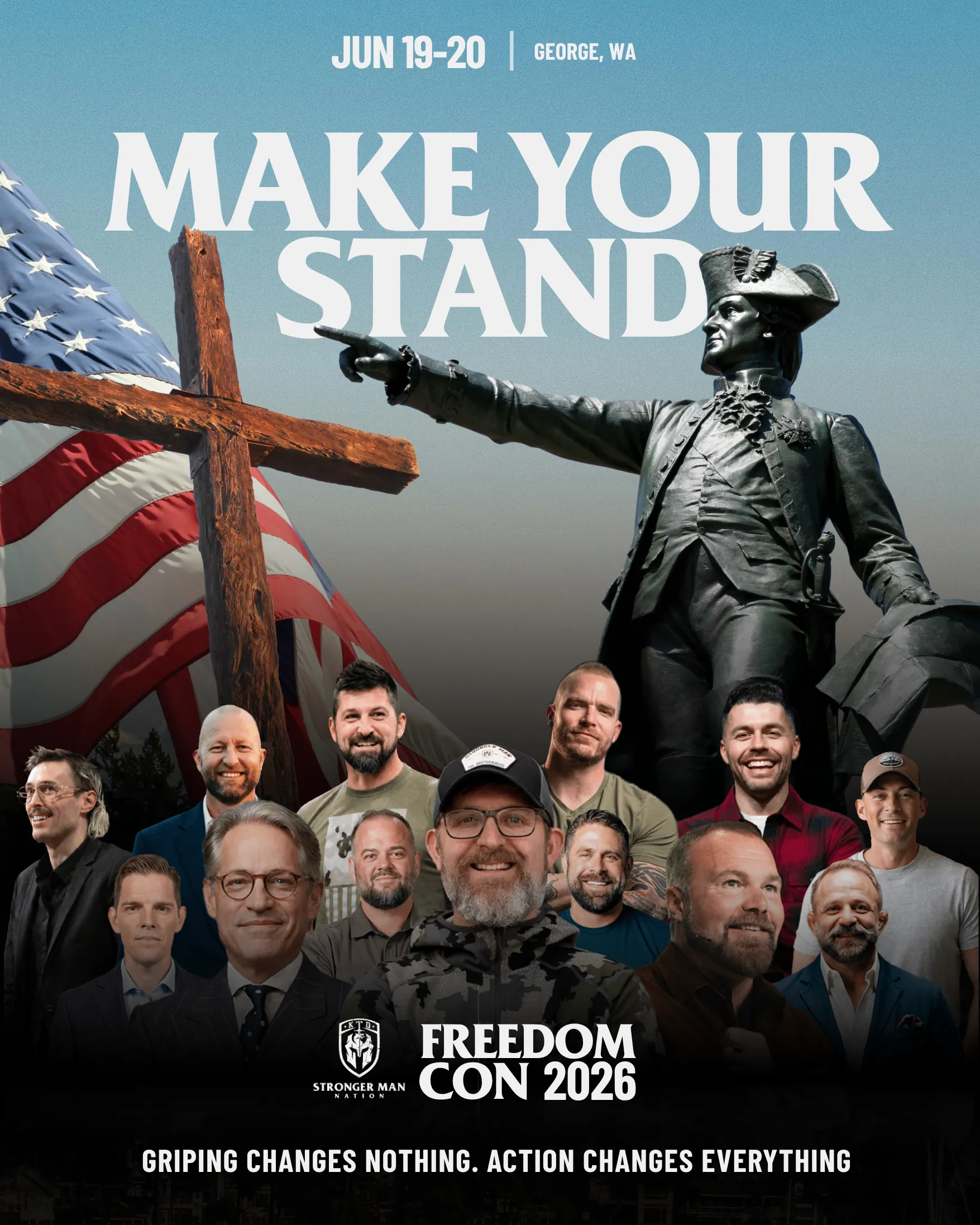 Make Your Stand Speakers 4x5