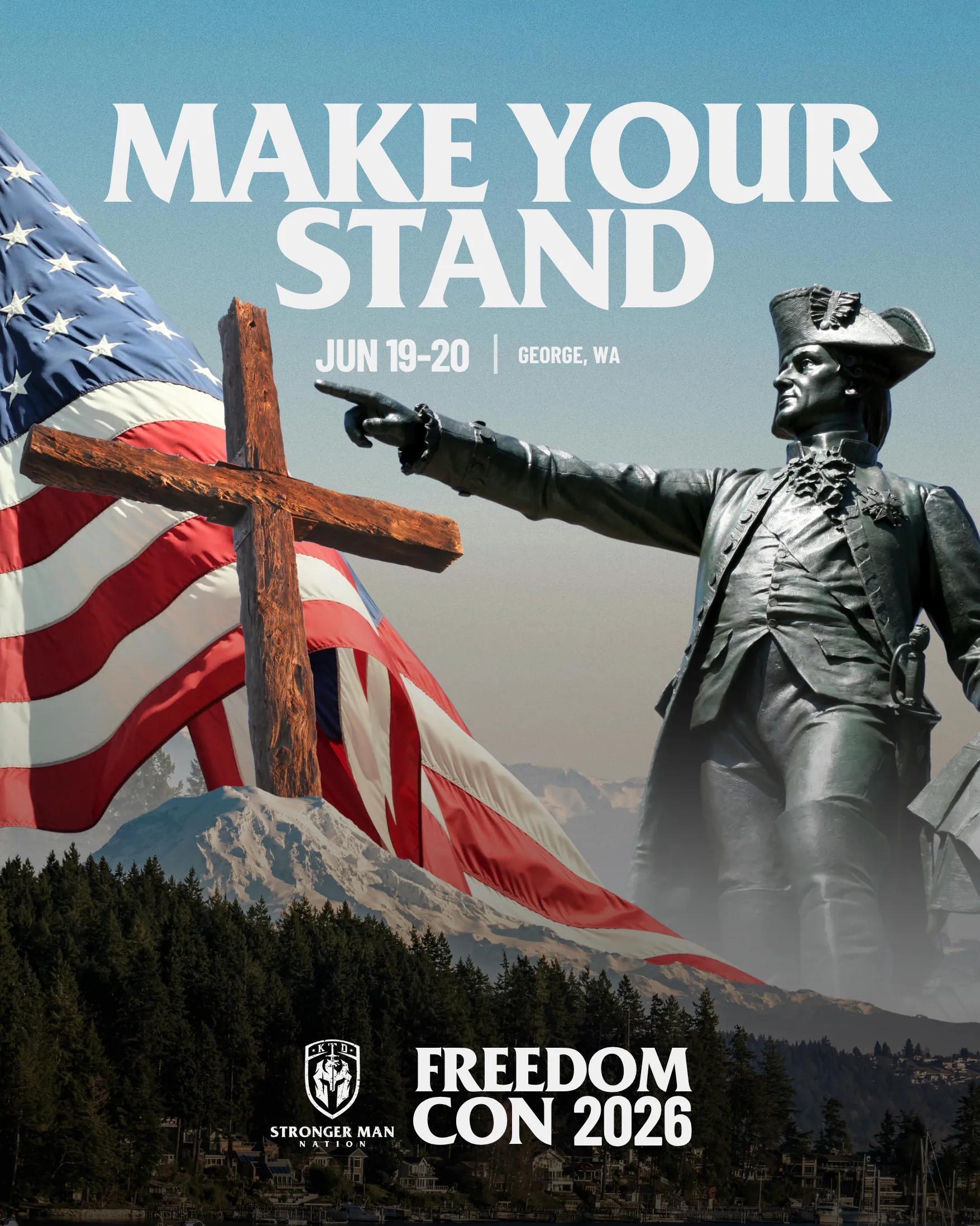 Make Your Stand 4x5