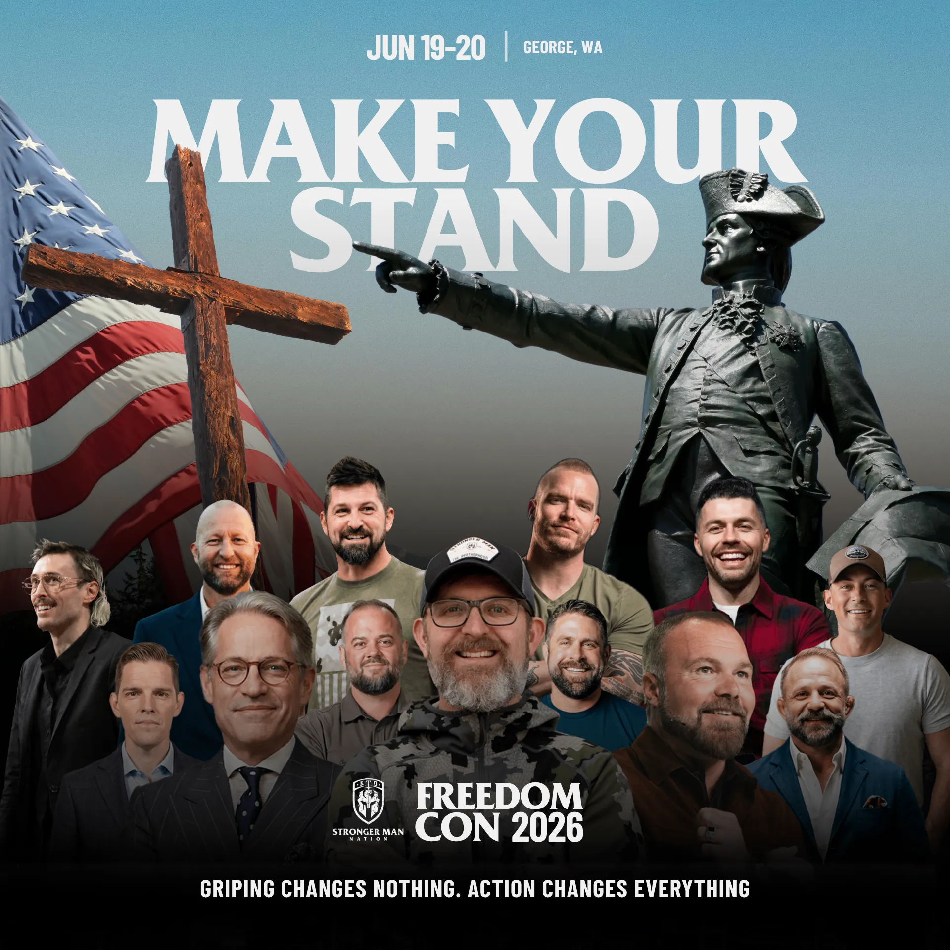 Make Your Stand Speaker 1x1