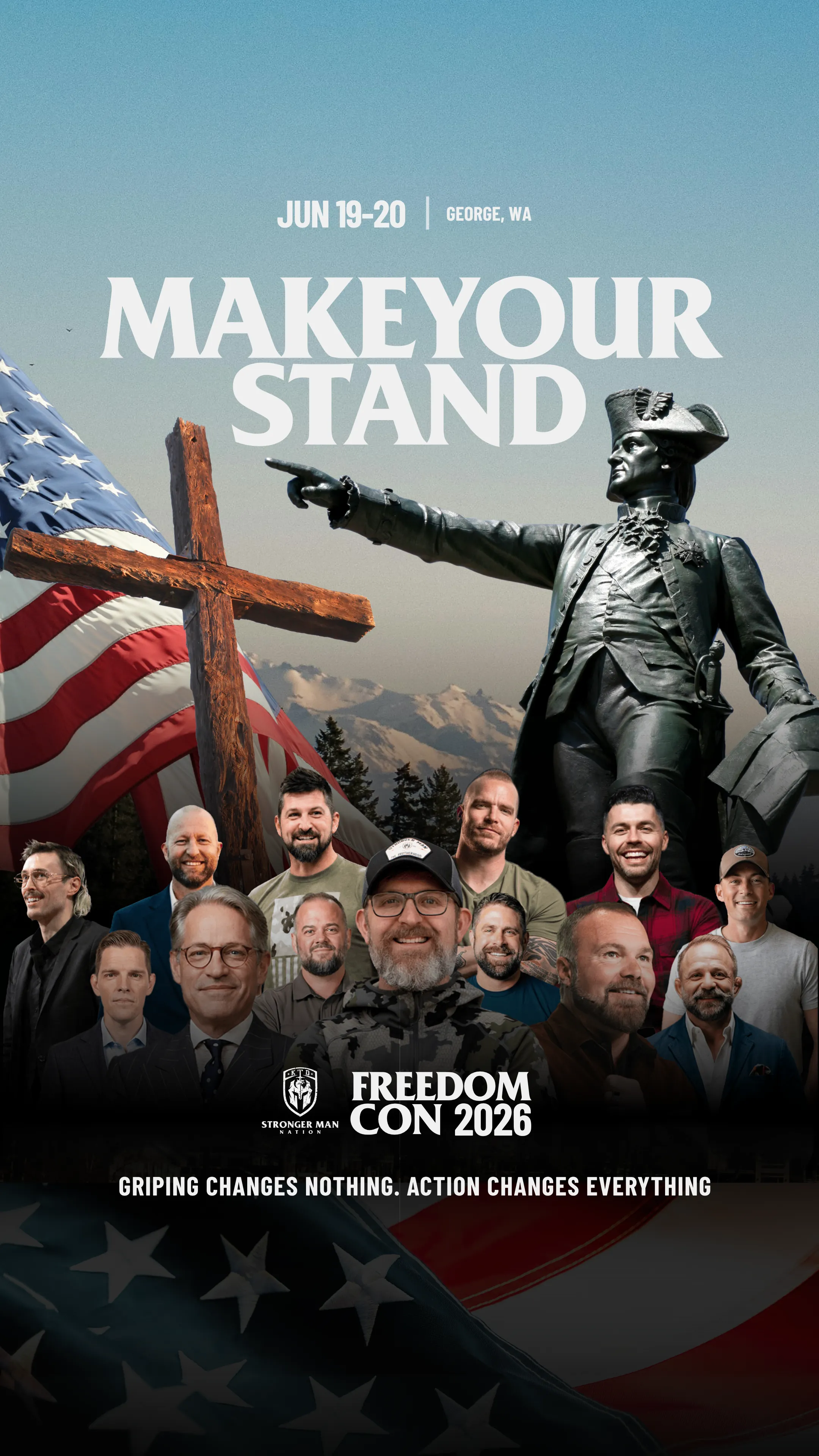 Make Your Stand Speakers 9x16