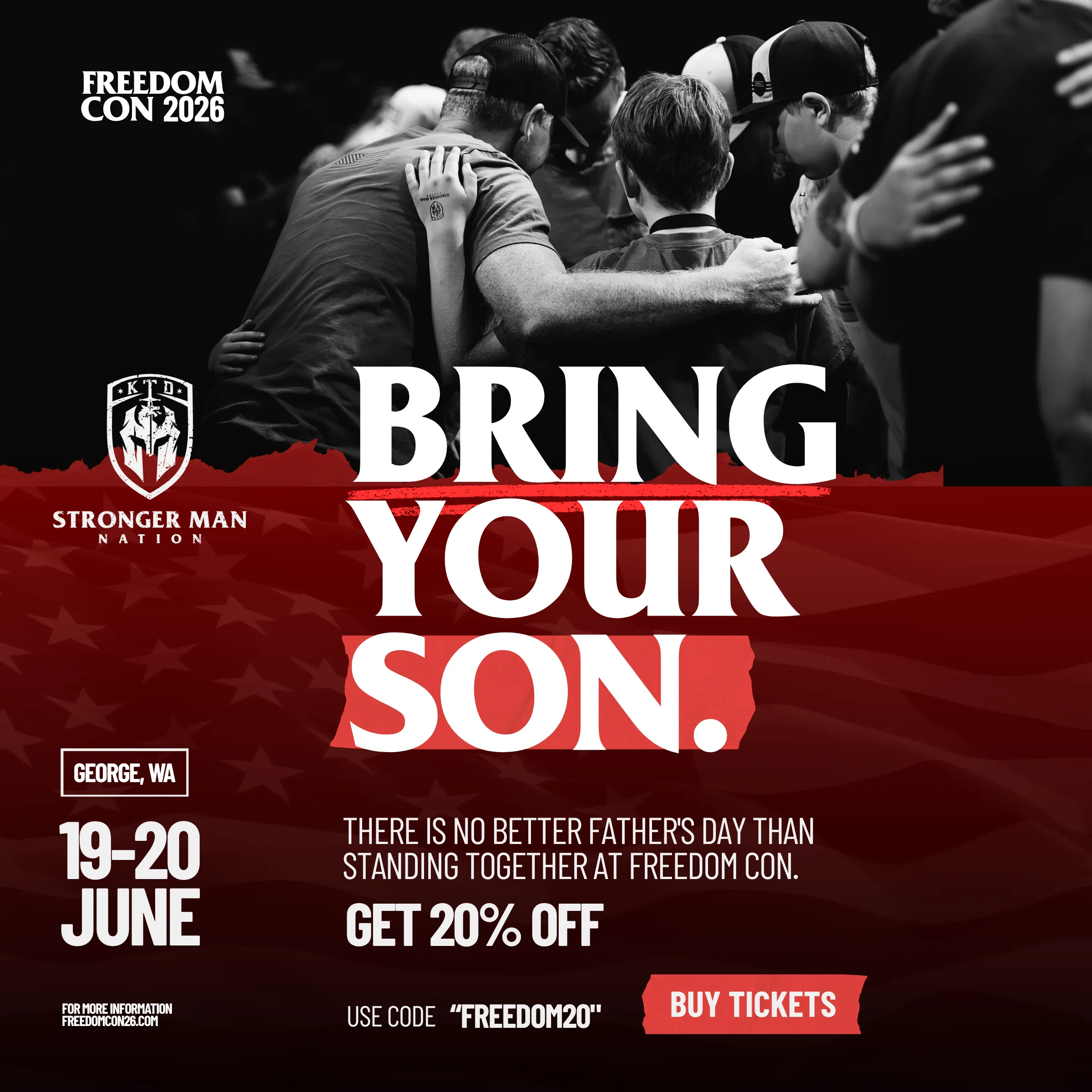 Bring Your Son 1x1