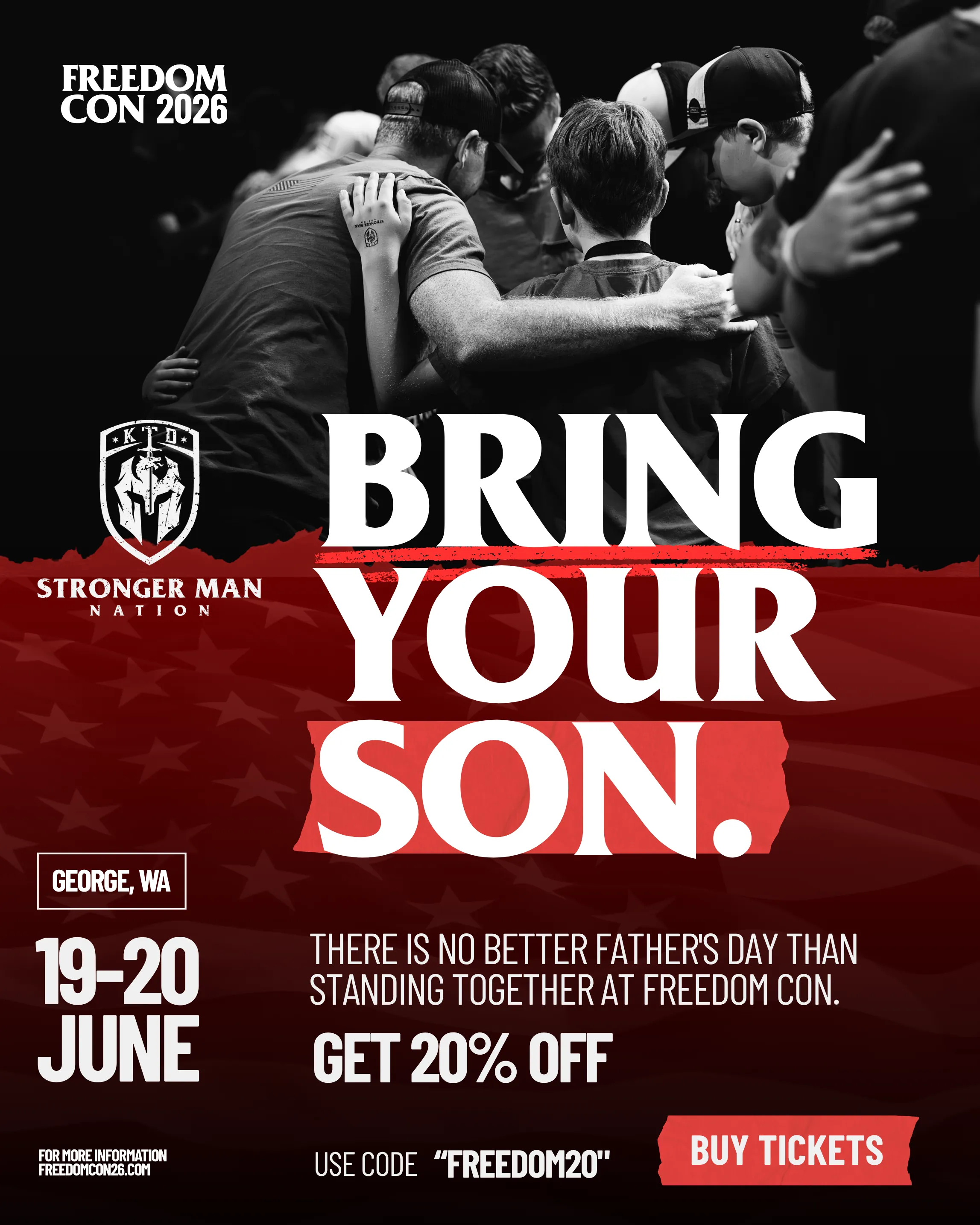 Bring Your Son 4x5