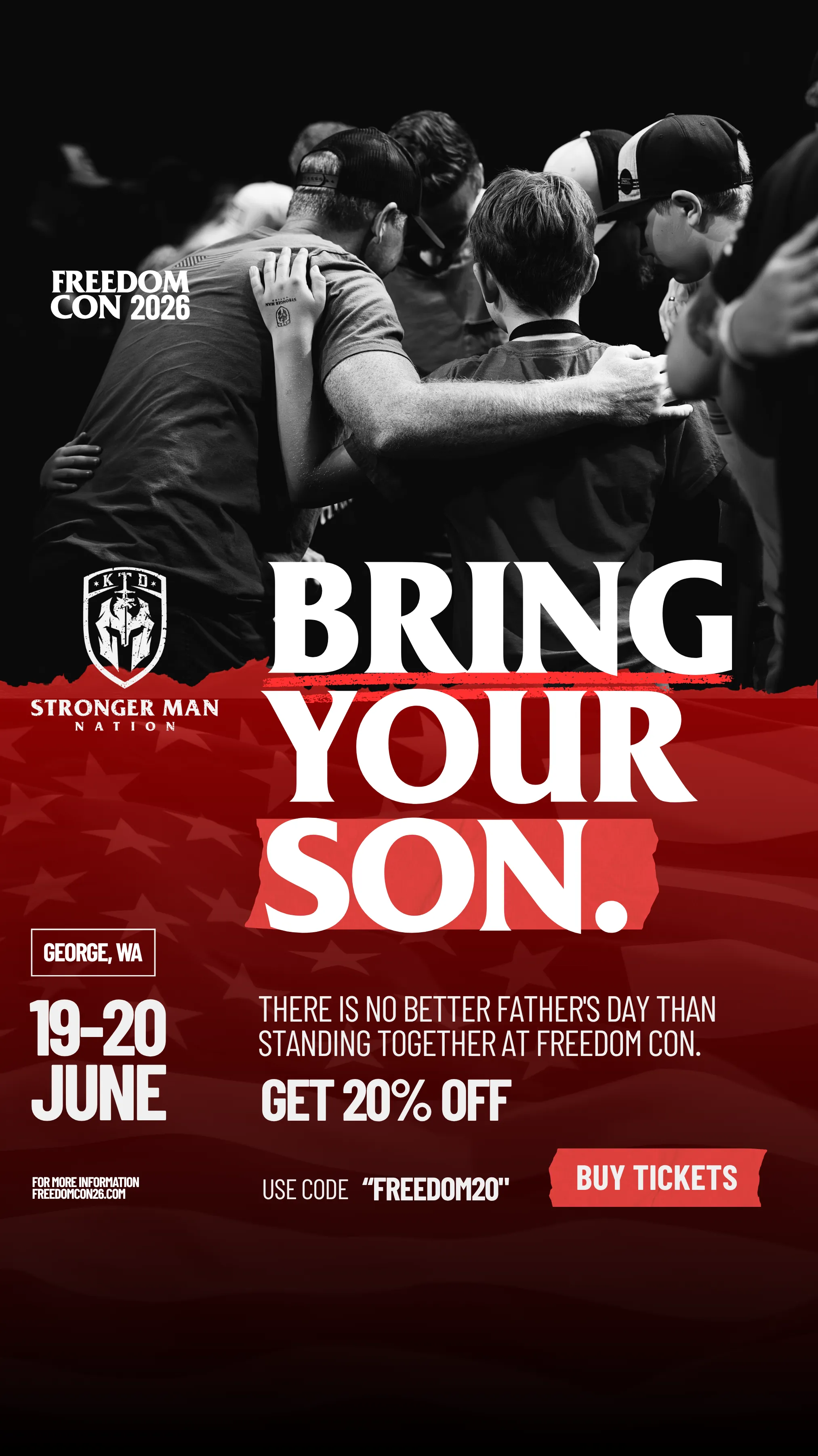 Bring Your Son 9x16