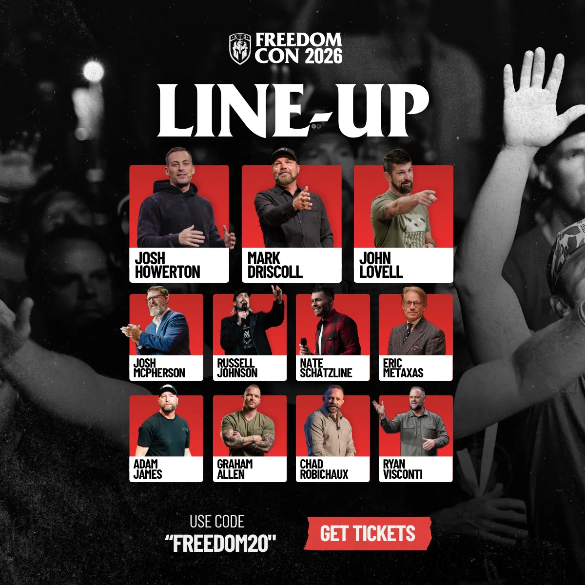 Lineup 1x1