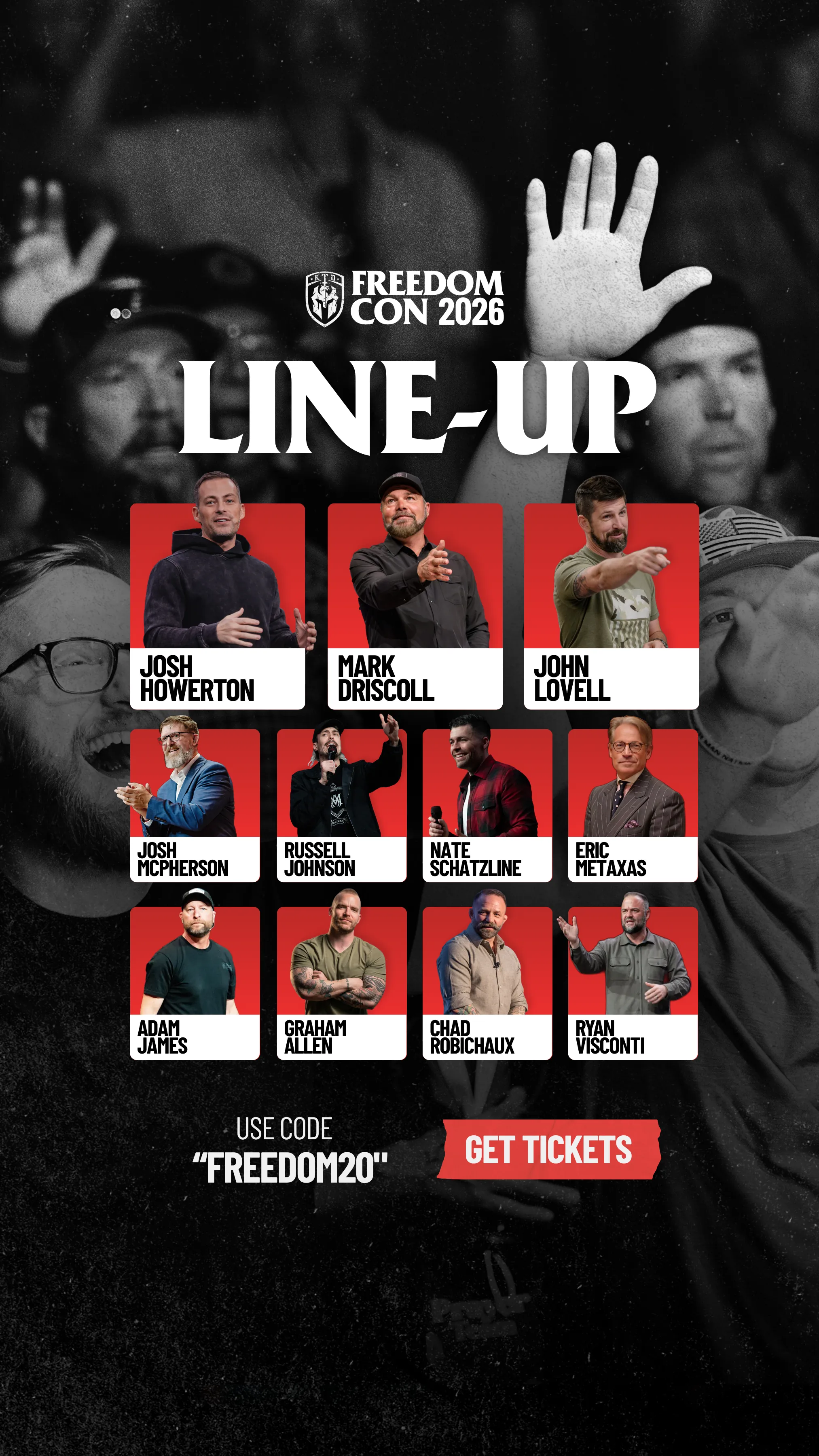 Lineup 9x16