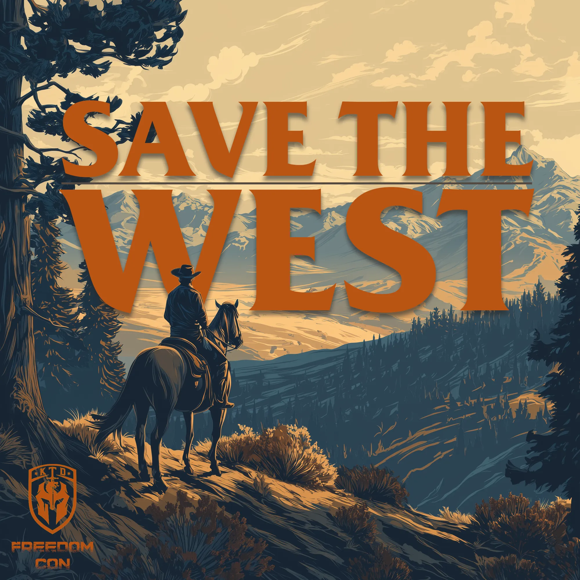 Save The West 1 (Alt)