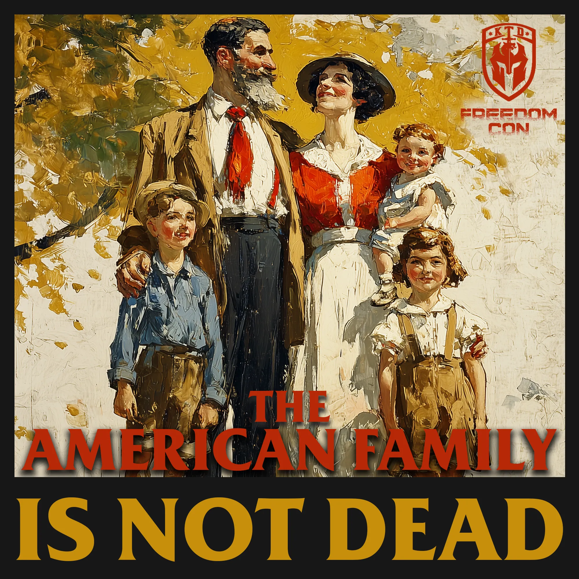 The American Family Is Not DEAD 1
