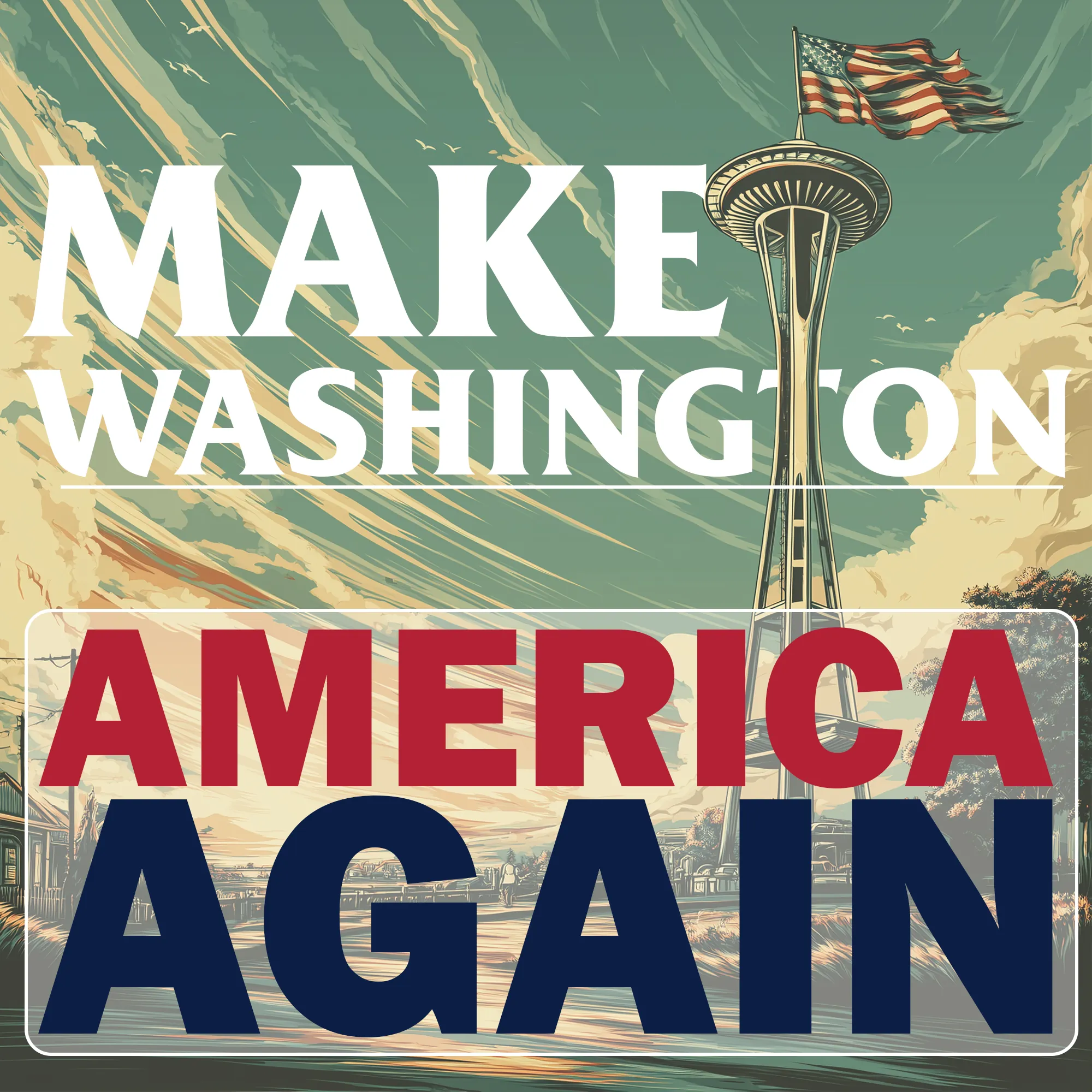 WA America Again