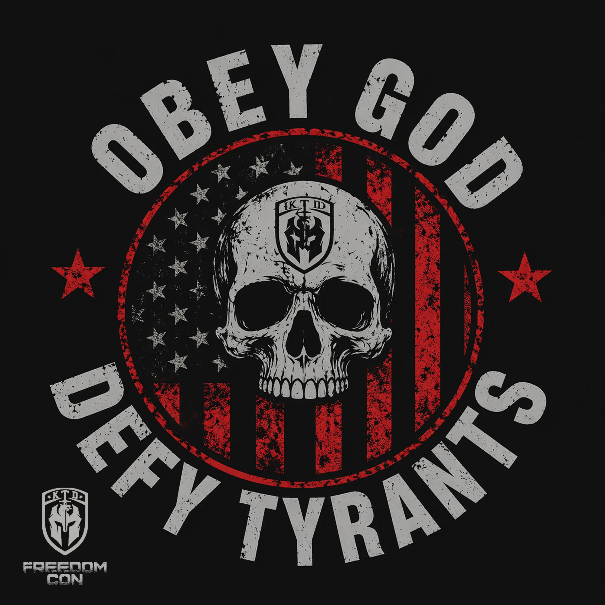 Obey God Defy Tyrants 3