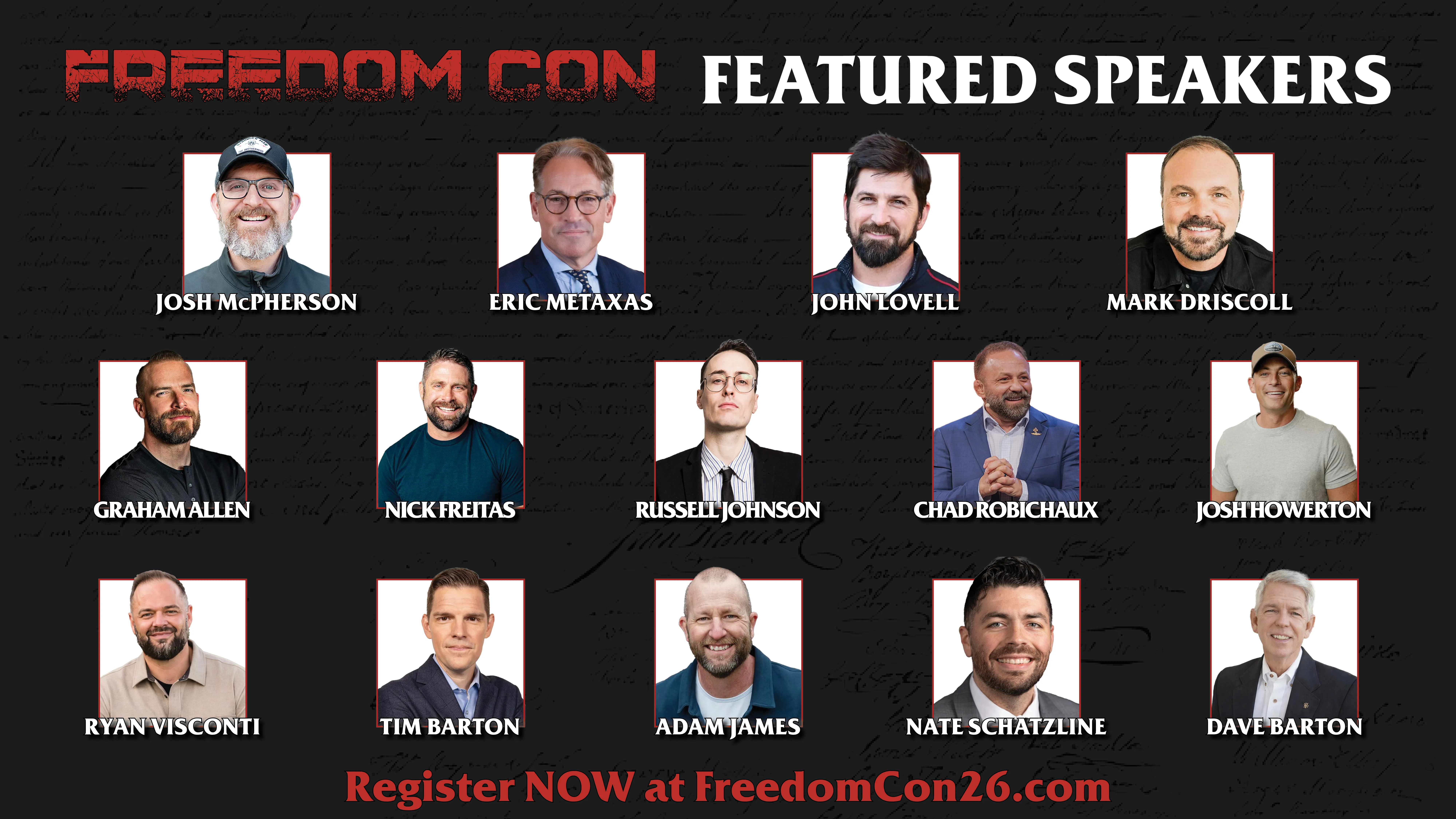Featured Speakers 1