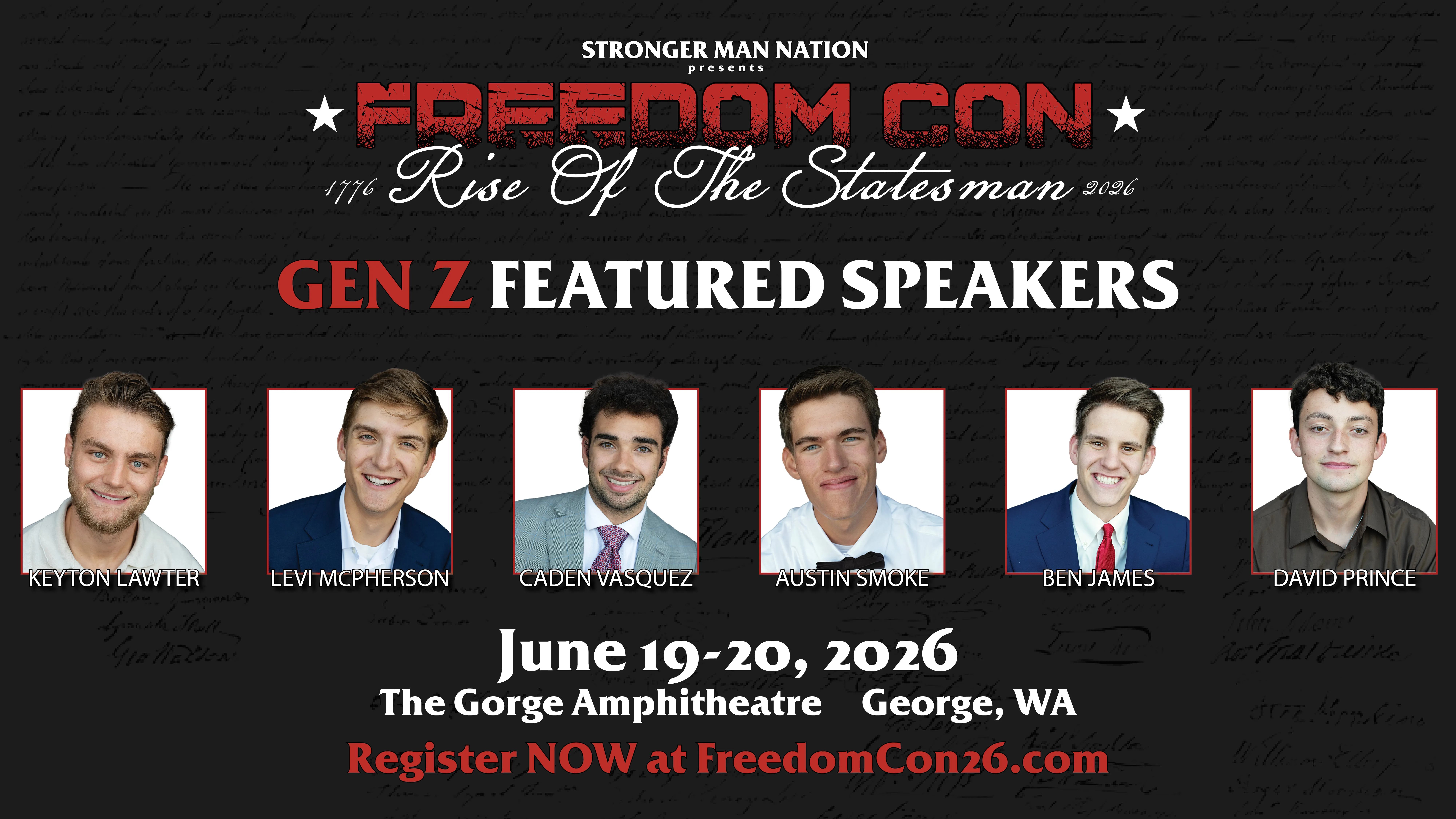 Gen Z Featured Speakers 1