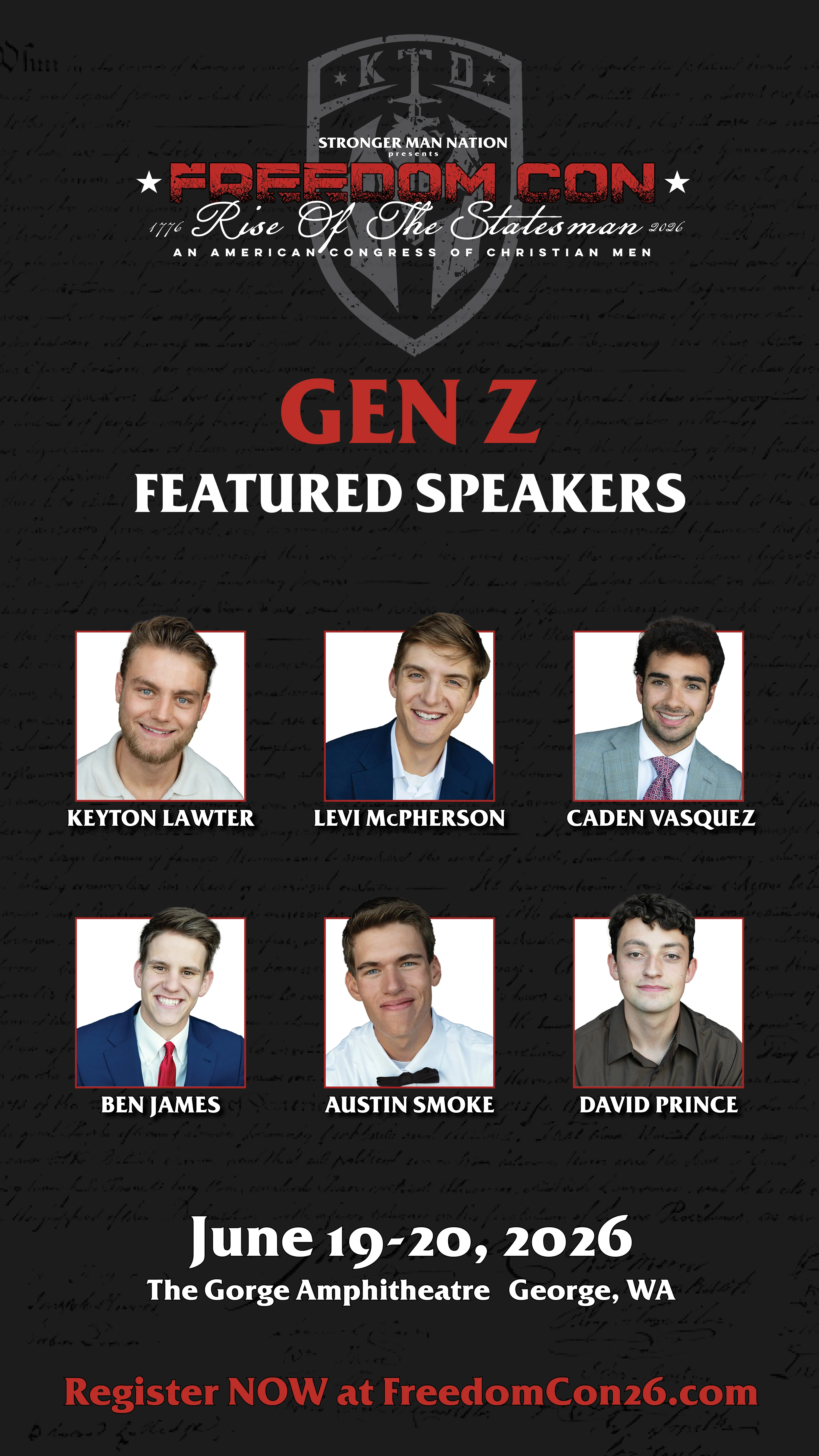 Gen Z Featured Speakers 2