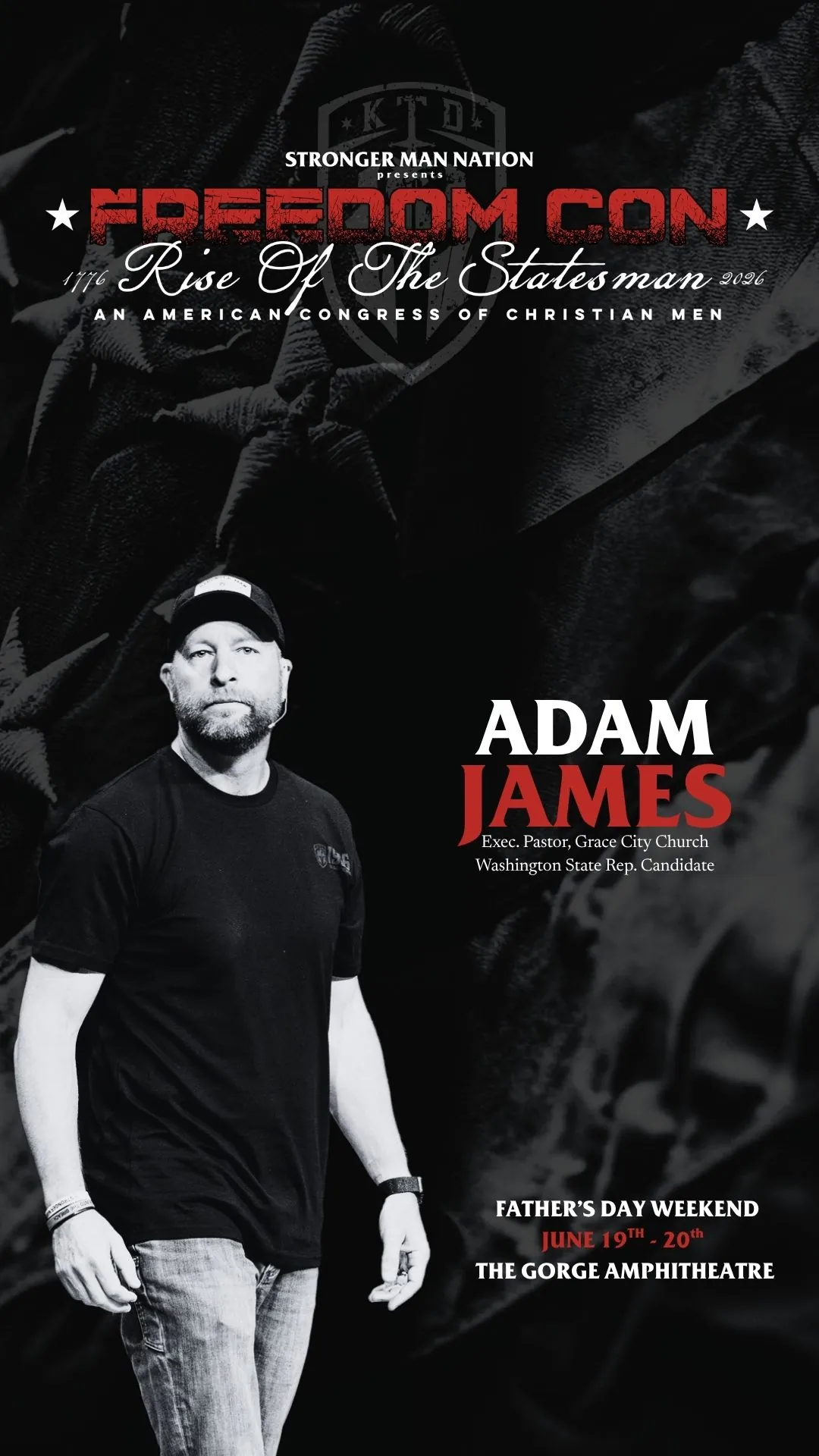 Adam James